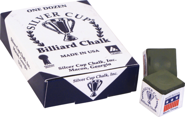 Championship Silver Cup Chalk - 12ct Box - Olive
